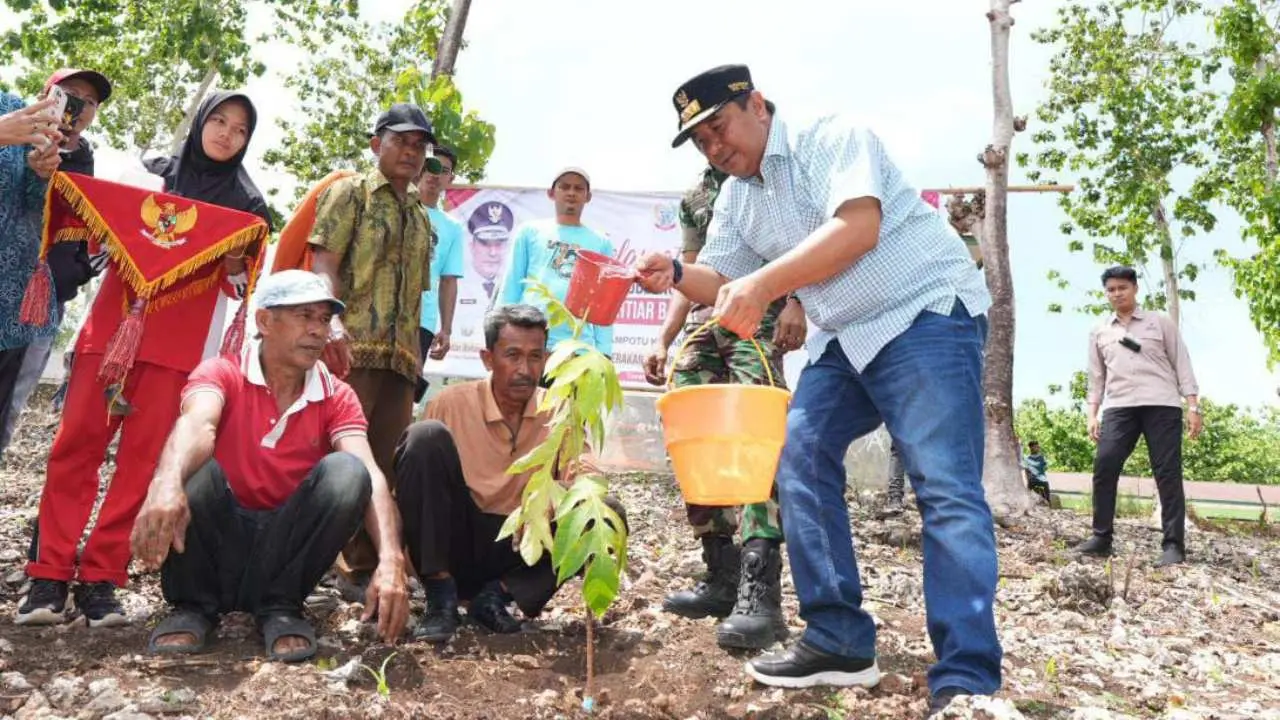 Petani Hingga Kades Yakin Tanaman Sukun Solusi Peningkatan Ekonomi