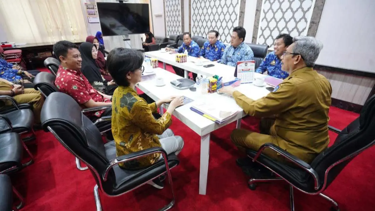 Pj Sekda Sulsel Apresiasi Rencana Peluncuran RAD-PG yang diinisiasi UNICEF-Jenewa