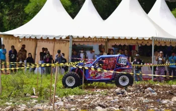 Wakil Ketua DPRD Makassar, ARA Memuji Arena Balap Off-road di Kawasan Bugis Waterpark 10 Wakil Ketua DPRD Makassar, ARA Memuji Arena Balap Off-road di Kawasan Bugis Waterpark