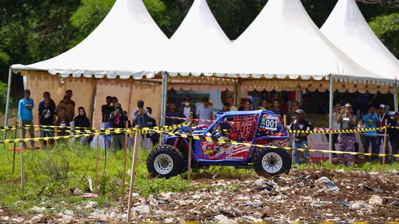 Wakil Ketua DPRD Makassar, ARA Memuji Arena Balap Off-road di Kawasan Bugis Waterpark