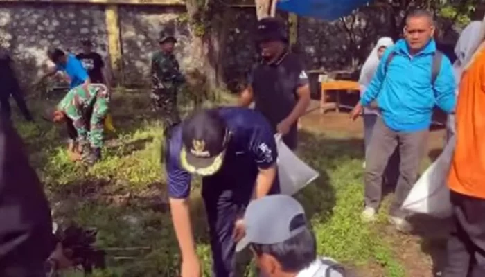 Bupati Pangkep Pimpin Jum’at Bersih Bebas DBD