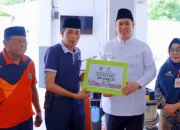 Baznas Pangkep Berhasil Kumpulkan Donasi untuk Palestina Rp331.626.121