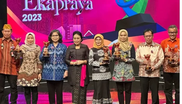 Wujudkan Kesetaraan Gender: Kota Makassar Raih Anugerah Parahita Ekapraya 2023
