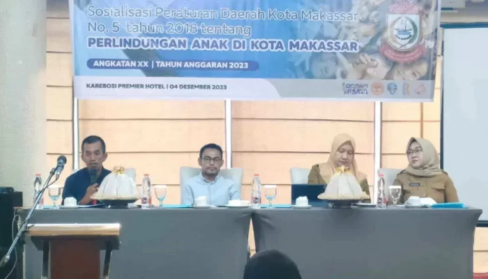 Gelar Sosialisasi Perda No 5/2018, Saharuddin Said Ajak Warga Jagai Anakta’