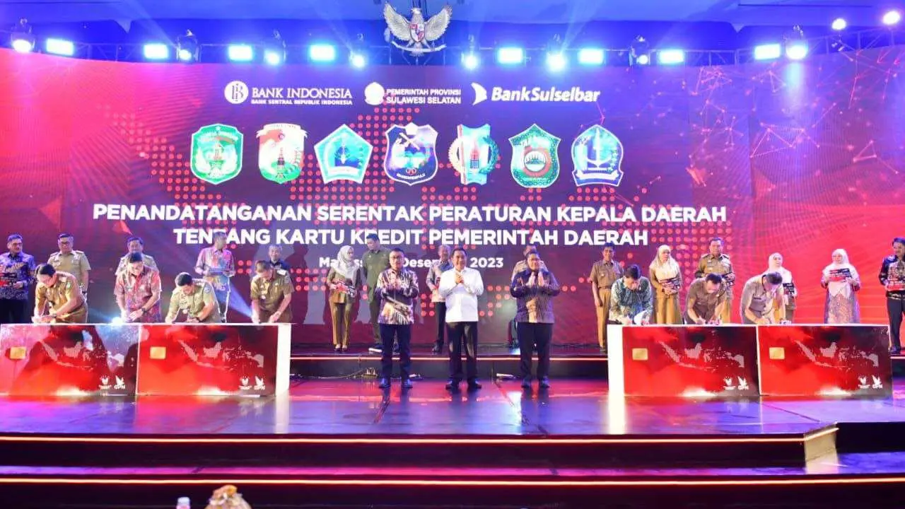 TP2DD Provinsi Sulsel Terbaik di Indonesia