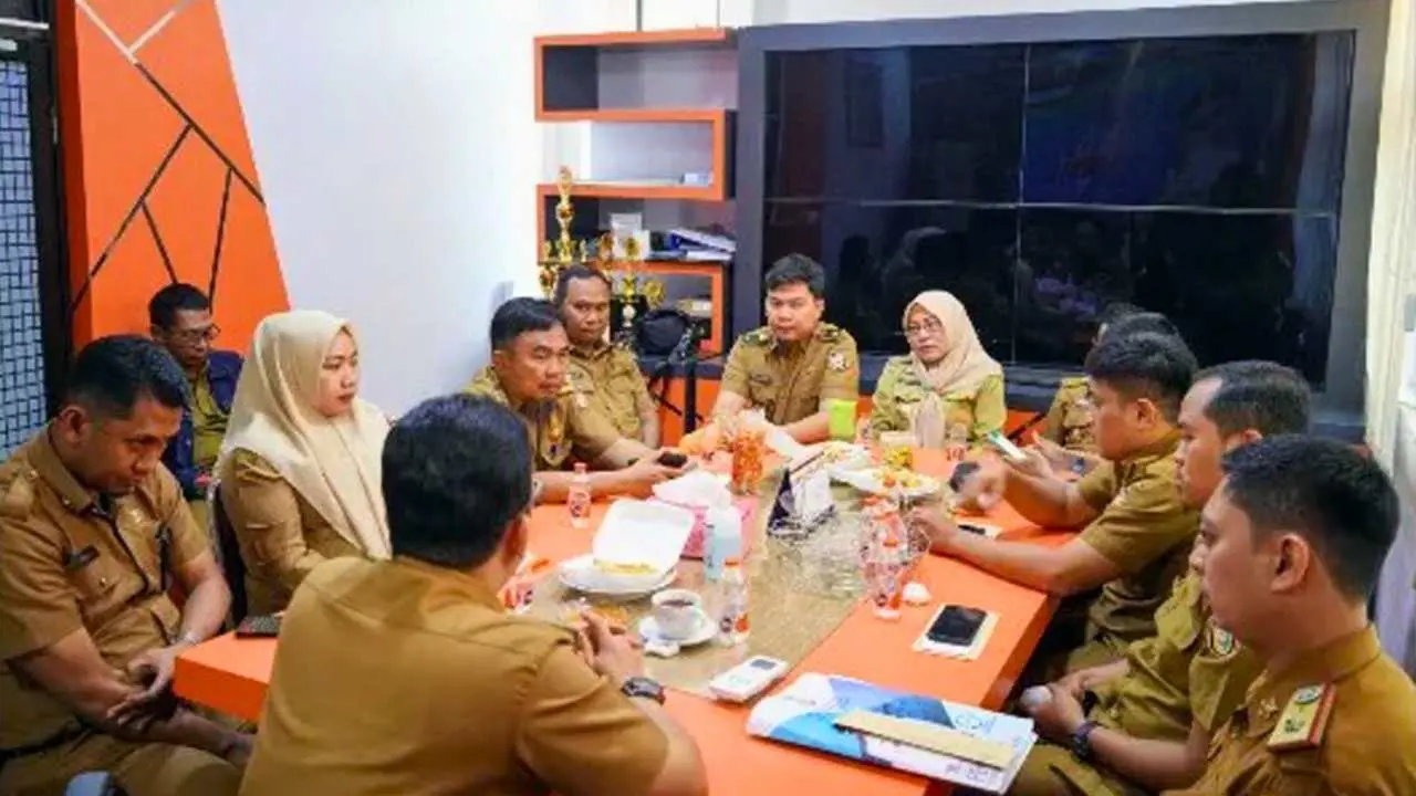 Camat Rappocini Minta Para Lurah Aktifkan Posko Siaga Bencana