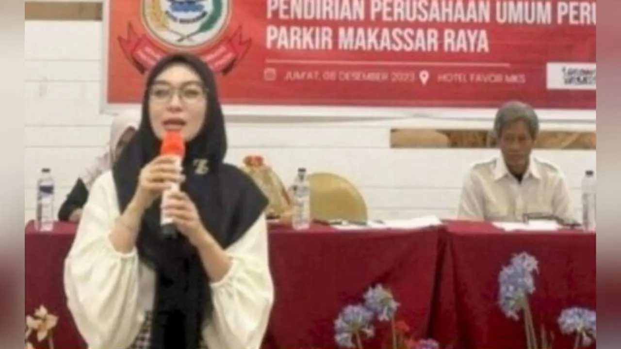 Anggota DPRD Makassar, Budi Hastuti Meminta Juru Parkir Liar Ditindak Tegas