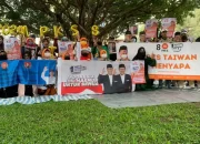 Deklarasi Dukungan AMIN Bersama PKS Taiwan