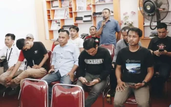 Hadirkan Media & Panwascam, Bawaslu Jeneponto Bahas Soal Publikasi Dokumentasi Pengawasan Masa Kampanye