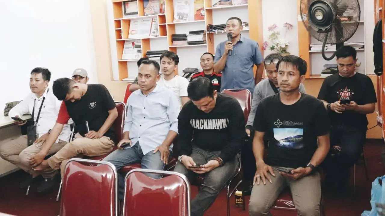 Hadirkan Media & Panwascam, Bawaslu Jeneponto Bahas Soal Publikasi Dokumentasi Pengawasan Masa Kampanye