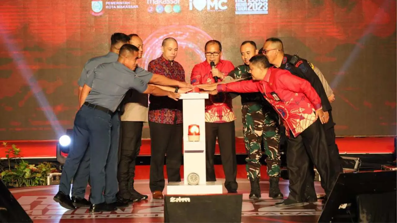 Wali Kota Makassar & Deputi BRIN Launching Transformasi Balitbangda ke BRIDA