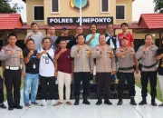 Polres Jeneponto Rilis Pengungkapan Kasus Akhir Tahun 2023