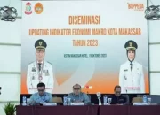 Bappeda Menggelar Diseminasi Updating Indikator Ekonomi Makro Kota Makassar 2023