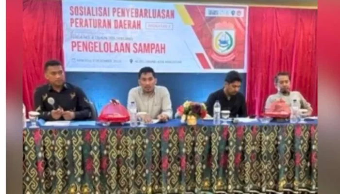 Sekretariat DPRD Makassar Gelar Sosialisasi Perda Terkait Pengelolaan Sampah