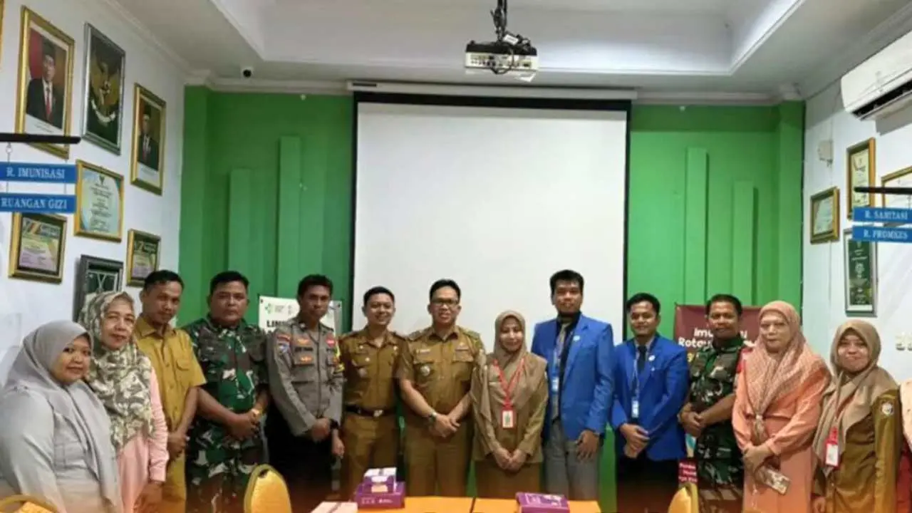 Camat Rappocini Hadiri Wawancara Lintas Sektoral Penilaian Re-Akreditasi Puskemas