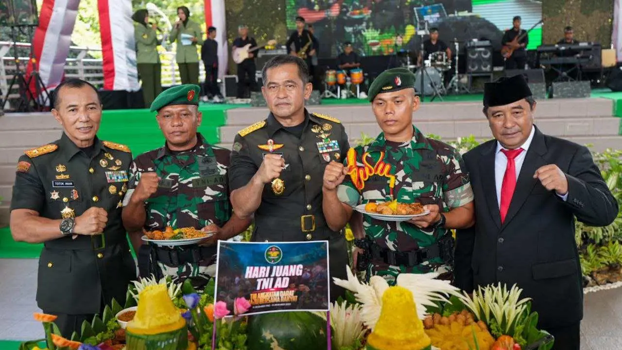 Tema "Hari Juang TNI AD 2023" Sejalan dengan Program Pj Gubernur Sulsel