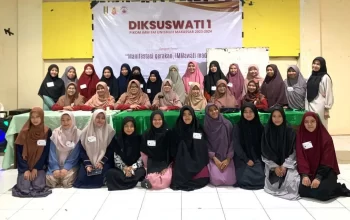 Meneguhkan Ideologi IMMawati, Pikom IMM FAI Unismuh Makassar Gelar Diksuswati 1