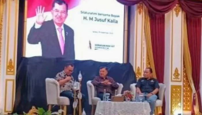 Silaturahmi Bersama Presidium Gerakan Rakyat, Untuk Pertama Kalinya JK Tegaskan Dukung AMIN di Pilpres 2024