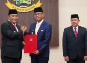 Minta Setiawan Aswad Fokus di Takalar, Bahtiar Baharuddin Tunjuk Andi Bakti Haruni Plh Kepala Bappelitbangda Sulsel