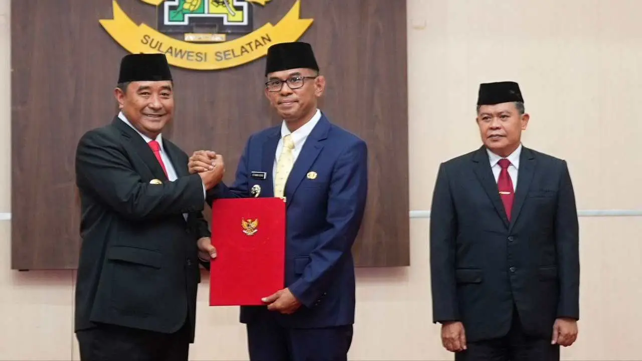 Minta Setiawan Aswad Fokus di Takalar, Bahtiar Baharuddin Tunjuk Andi Bakti Haruni Plh Kepala Bappelitbangda Sulsel