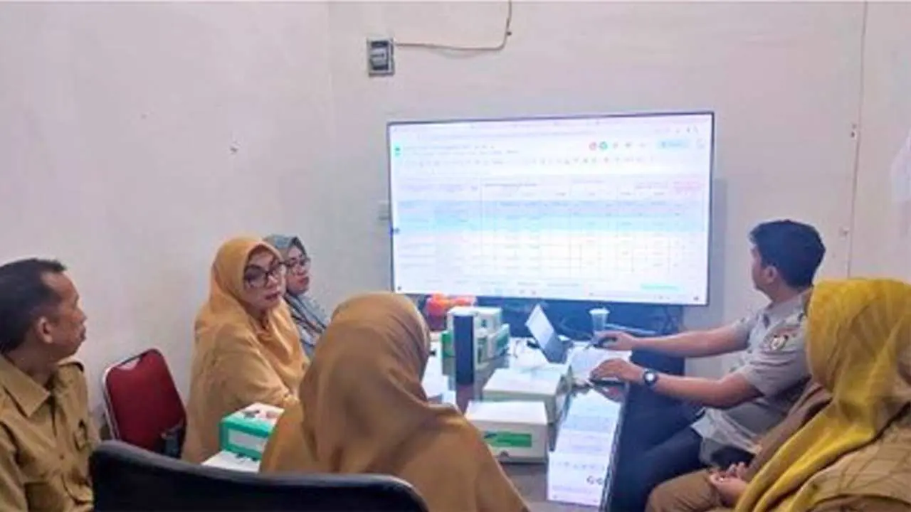 Pastikan Renja-PD Berjalan sesuai Rencana Strategis, Bappeda Makassar Gelar Rapat Evaluasi