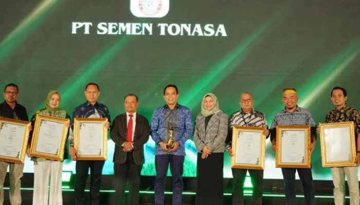 Indonesian CSR Awards 2023: Semen Tonasa Raih 8 Penghargaan Tingkat Nasional