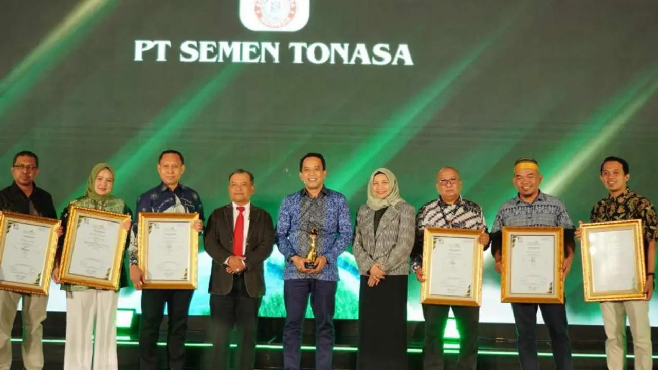 Indonesian CSR Awards 2023: Semen Tonasa Raih 8 Penghargaan Tingkat Nasional