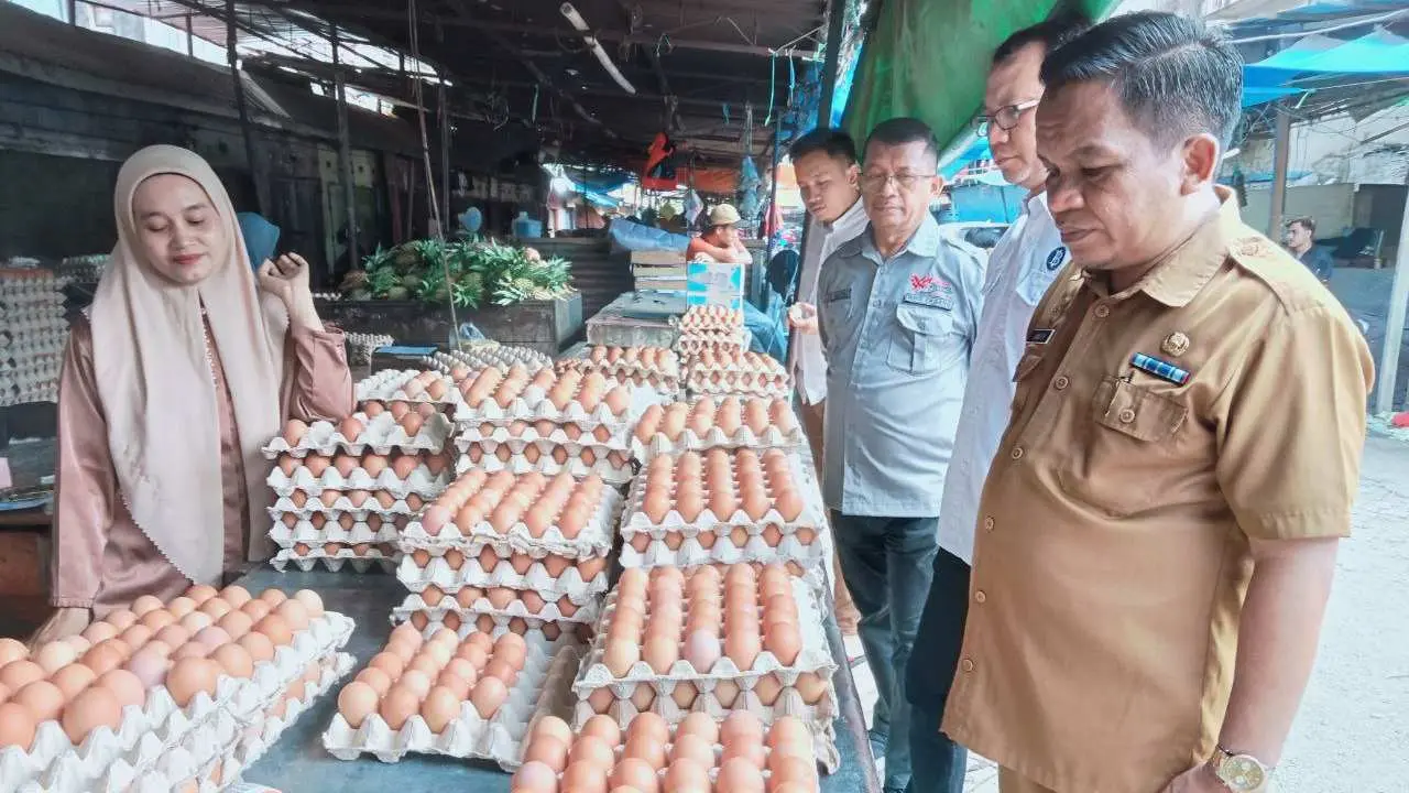 Cek Harga Bahan Pokok Jelang Nataru Bersama BI, Karo Ekbang Sulsel: Harga Stabil, Inflasi Tetap Terkendali