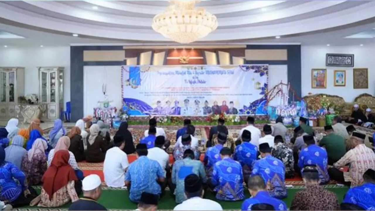 Pemkab Pangkep Gelar Peringatan Maulid Nabi Muhammad SAW