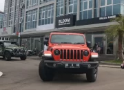 Puluhan Pengguna Jeep Wrangler Silaturahmi di Store United E-Motor