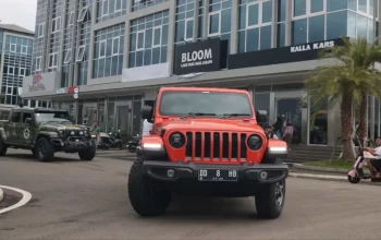 Puluhan Pengguna Jeep Wrangler Silaturahmi di Store United E-Motor 8 Puluhan Pengguna Jeep Wrangler Silaturahmi di Store United E-Motor