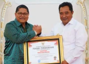 Masuk Masa Purna Tugas, Causa Iman Karana Pamit ke Pj Gubernur Sulsel