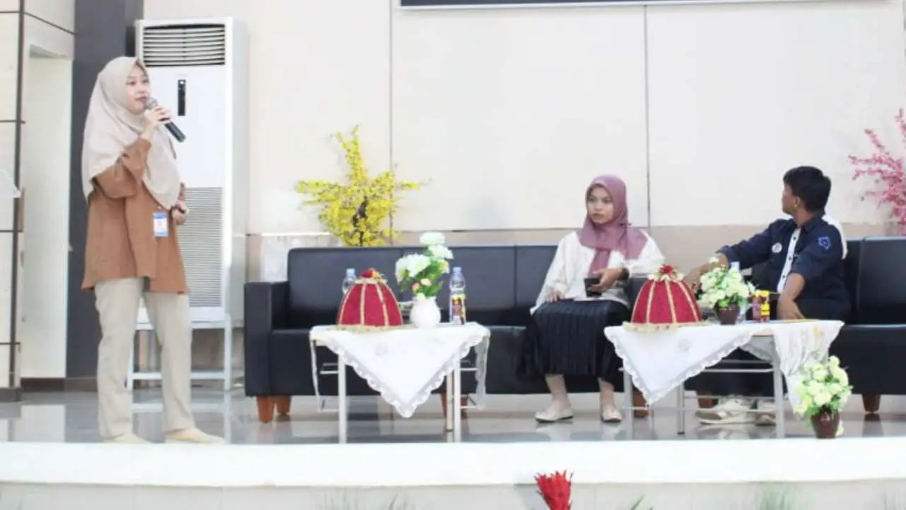 GenBI Komisariat UINAM dan Bank Indonesia Gelar Sosialisasi Beasiswa