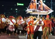 Kecamatan Ujung Tanah Turut Meriahkan Karnaval Budaya HUT Kota Makassar ke-416