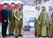 Kabid Ekonomi & SDA Bappeda Makassar Launching Inovasi BTS