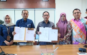 Pemkot Makassar - BPJS Kesehatan Lakukan Penandatanganan Perjanjian Kerja Sama