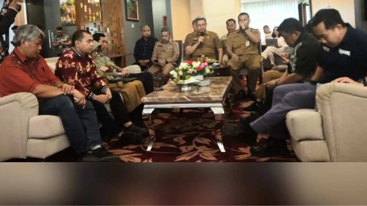 Pj Sekprov Soroti Oknum Mengatasnamakan Masyarakat Demonstrasi Tanpa Data Up to date