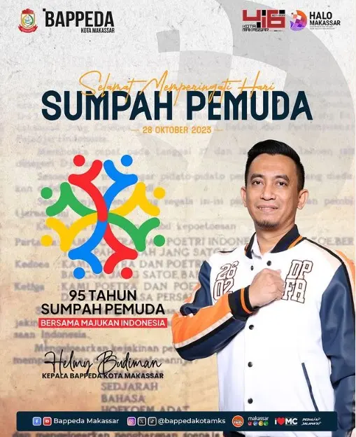 Helmy Budiman Ajak Mengenang Semangat Pemuda yang Bersatu