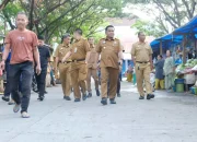 Awal Tahun & Awal Jabat Pj Bupati Jeneponto, Junaedi Pantau Harga Bahan Pokok di Pasar Karisa