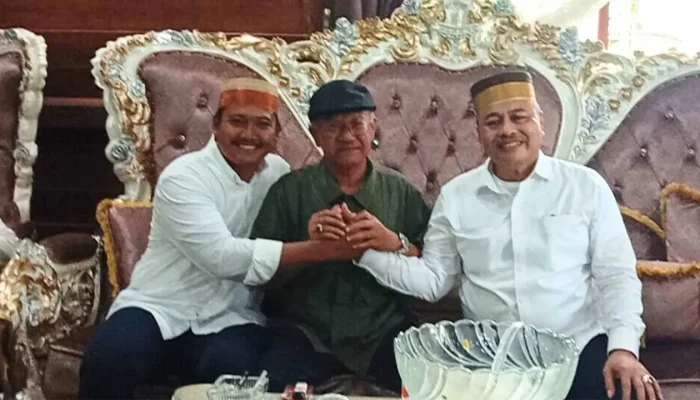 Deklarasi Muhammad Sarif-Efendi Al Qadri Mulyadi, Mantan Bupati Iksan beri Sinyal Dukungan di Pilkada Jeneponto