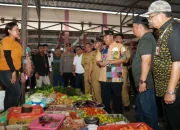 Pj Gubernur Sulsel Minta TPID Stabilkan Harga Sejumlah Komoditi di Malili