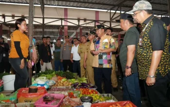 Pj Gubernur Sulsel Minta TPID Stabilkan Harga Sejumlah Komoditi di Malili