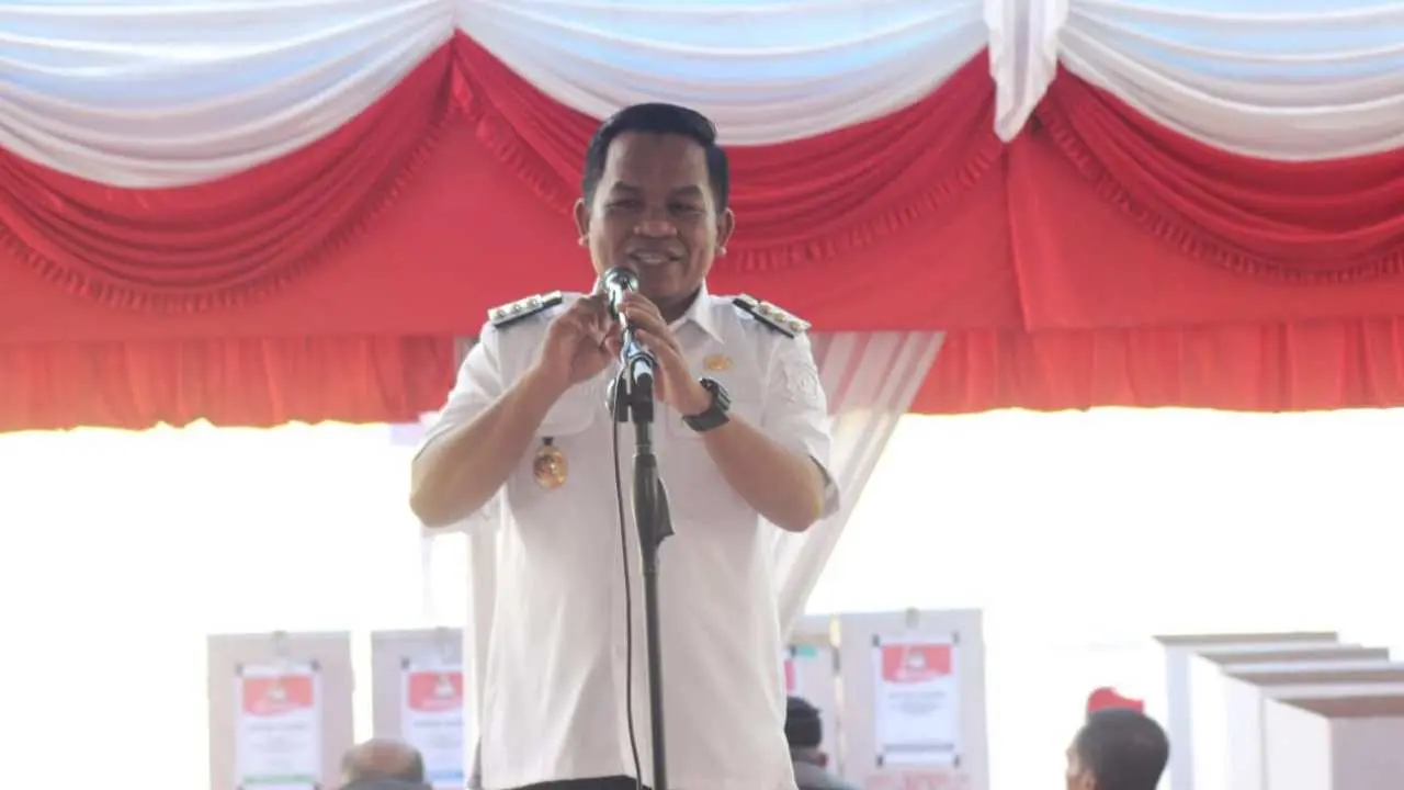 Saksikan Simulasi KPU Jeneponto, Pj Bupati Junaedi: Kita Paling Siap Laksanakan Pemilu 14 Februari