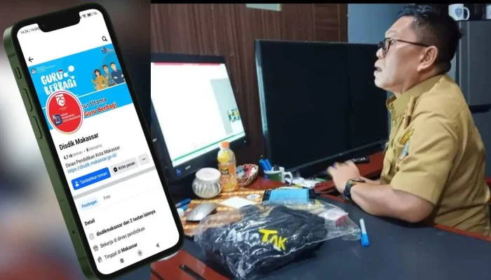 Akun FB Disdik Makassar Diretas, Kadis Muhyiddin: Itu akun lama