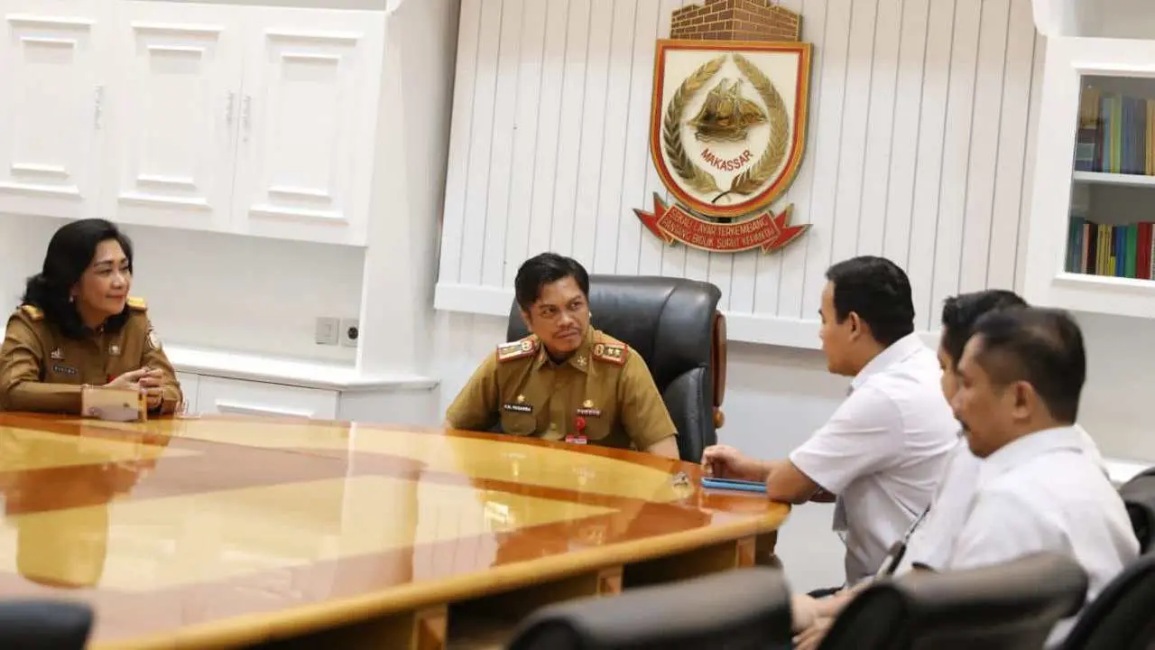 Pemkot Makassar Siap Lindungi 35 Ribu Pekerja Rentan dengan Program BPJSTK