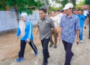 Pasca Penolakan Kapus Baru, Pj Bupati Jeneponto Kunjungi Puskesmas Togo-togo, Ini Tujuannya