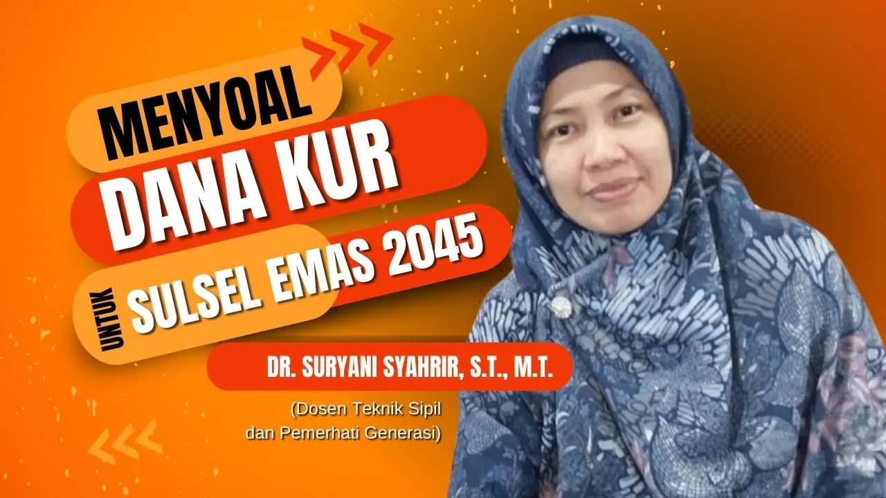 Menyoal Dana KUR untuk Sulsel Emas 2045