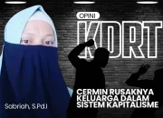 KDRT Cermin Rusaknya Keluarga dalam Sistem Kapitalisme