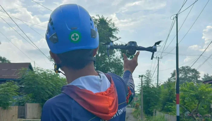 Jaga Keandalan Pasokan, PLN Gunakan Teknologi Drone untuk Inspeksi Jaringan