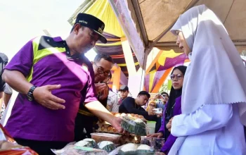 Gelar Pangan Murah di Enrekang, Bulog Siapkan Stok Tidak Terbatas